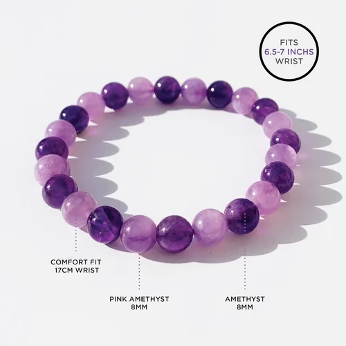 Miniatura 6 de Curación de cristal hecha a mano de primera calidad, regalo de cuentas de piedras preciosas para hombres y mujeres