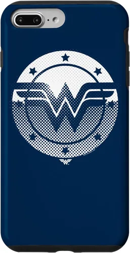 Miniatura 12 de Wonder Woman Funda con logotipo de escudo de medio tono para iPhone 17