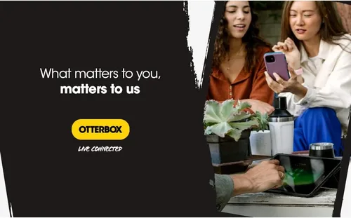 Miniatura 8 de OtterBox serie Defender - Funda para iPhone 13 mini y iPhone 12 mini (edición sin pantalla), color negro