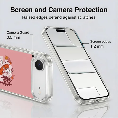 Miniatura 278 de Carcasa de gel para iPhone 7 Plus/iPhone 8 Plus, diseño de Snoopy Oriental de Peanuts, Badges