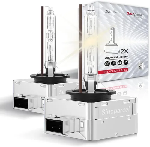 Miniatura 6 de Lámpara de faros Xenon HID D1S D3S - 4300K 6000K 8000K - 2 unidades - Sinoparcel, 4300K