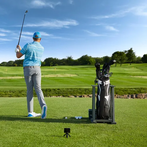 Miniatura 6 de Garmin Approach R10 Monitor de Lanzamiento de Golf Portátil Lleva Tu Juego a Casa o Practica en el Campo de Práctica Rastrea Métricas, Graba