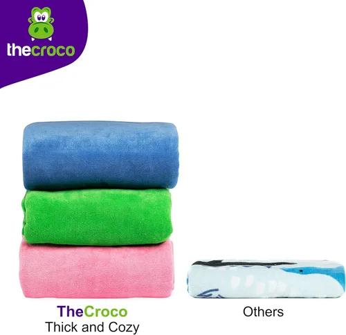 Miniatura 7 de Toalla de animal con capucha calidad premium: ultra suave, súper absorbente, XL 49 x 28 pulgadas, para niños y bebés, para baño, playa, piscina