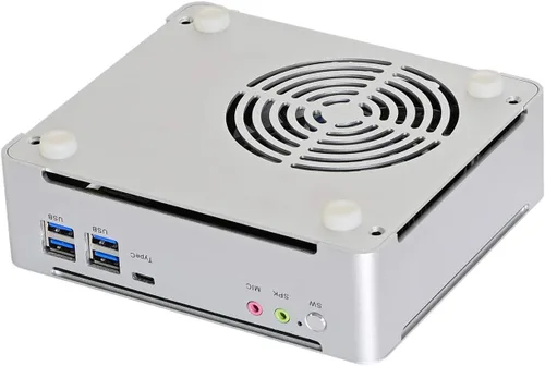 Miniatura 6 de KINGDEL Mini PC con 8 GB DDR4 RAM 128 GB SSD 8ª generación Intel Core i5 CPU 4 núcleos (hasta 4.00 GHz) W-11 Pro Computadora de escritorio 4K