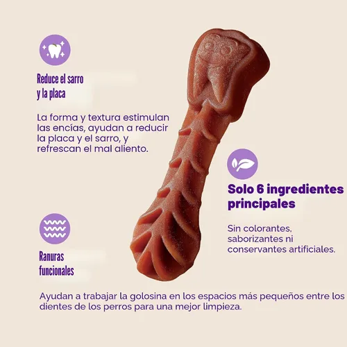 Miniatura 3 de WHIMZEES Wellness Value Box - Golosinas dentales para perros, masticables naturales, tamaño pequeño, (89 unidades)