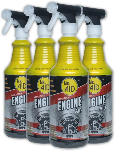 Miniatura 9 de Engine AID limpia eficazmente las bahías del motor del automóvil sin necesidad de agua, fórmula diseñada para eliminar la suciedad, aceites y grasa