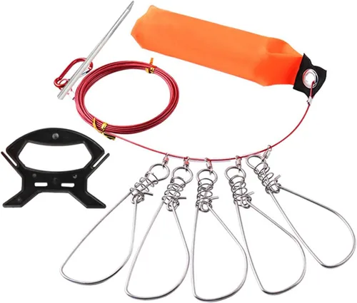 Joyeee Pesca de pescado, equipo de pesca de caza al aire libre, pesca de mar, pesca en hielo y kayak, regalos de pesca para hombres únicos,