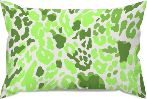 Miniatura 110 de ArogGeld Funda de almohada para sofá, guepardo y leopardo, estampado de leopardo, funda de cojín decorativa de granja para sala de estar