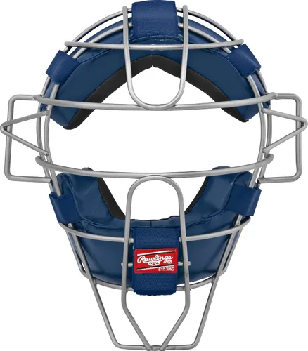 Miniatura 6 de Rawlings Máscara de Protección para Receptor/Árbitro Béisbol/Softbol Opciones Tradicionales y Ligeras