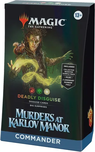 Miniatura 6 de Magic: The Gathering Murders at Karlov Manor Commander Deck - Revenant Recon