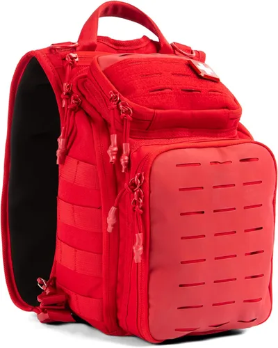 My Medic Recon PRO - Kit de primeros auxilios HSA FSA - Más de 250 artículos esenciales de primeros auxilios y supervivencia, suministros e IFAK Rojo
