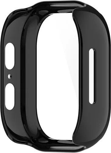 Miniatura 5 de Disscool Funda de cobertura completa con protector de pantalla compatible con Gizmo Watch 2 de policarbonato duro ultrafino y cristal real, funda