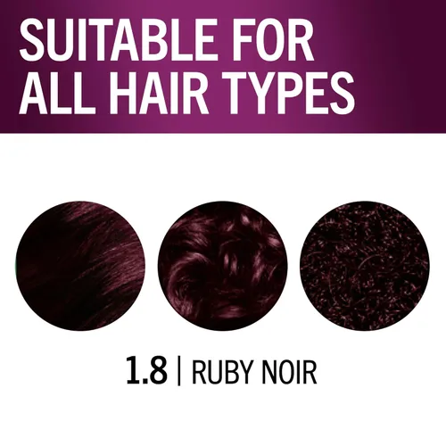 Miniatura 4 de Schwarzkopf con queratina color para el cabello Ruby Noir