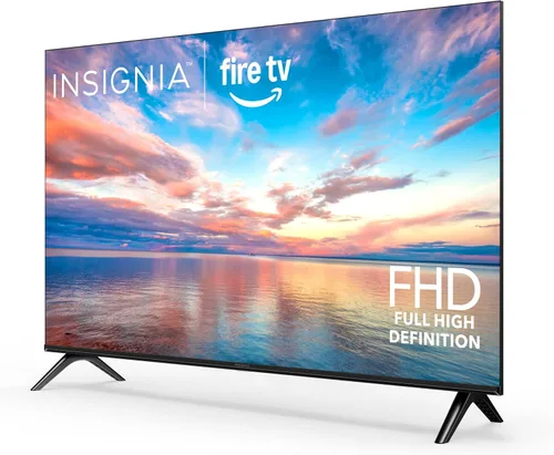 Miniatura 3 de INSIGNIA 32" Class FE Series LED Full HD Smart Fire TV, control remoto por voz con Alexa, transmisión de TV en vivo sin cable