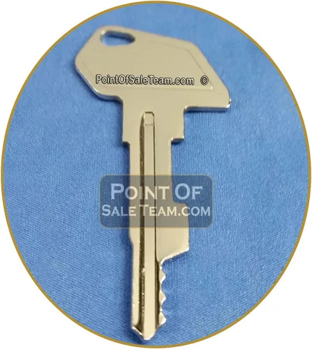 Miniatura 3 de ER 5200 M 5240 M 5215 M er-5200 P Key Manager Programación Cash Register teclas por [pointofsaleteam. com]