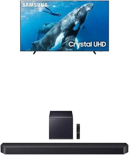 Miniatura 11 de Samsung - Smart TV 4K Crystal UHD de 98 pulgadas de la serie DU9000, HDR, Object Tracking Sound Lite, Motion Xcelerator 120Hz, Supersize Picture