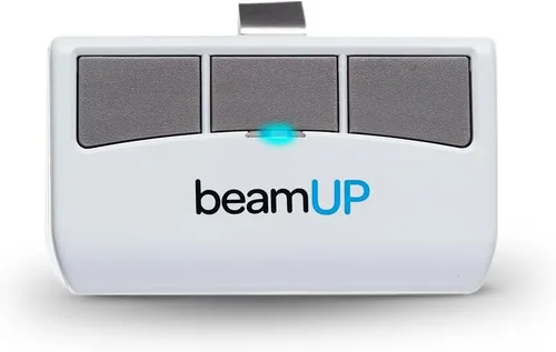 Miniatura 9 de beamUP Transmisor remoto universal para puerta de garaje, control remoto de puerta de garaje de 4 botones para operar 4 puertas de garaje separadas