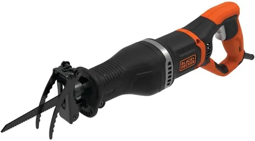 Miniatura 3 de BLACK+DECKER Sierra recíproca eléctrica de 7 amperios con soporte de rama extraíble (BES301K)