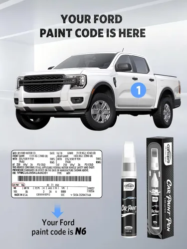 Miniatura 3 de Pintura de retoque para automóviles, pintura de retoque automotriz 2 en 1, reparación de arañazos de pintura de automóvil, fijación rápida precisa