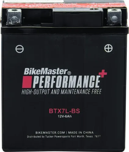 BikeMaster Baterías Performance + sin mantenimiento BTX7L-BS