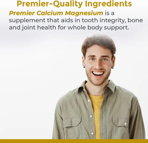 Miniatura 4 de Premier Research Labs Polvo de calcio y magnesio – Polvo de calcio de coral natural para la salud ósea, mezcla con agua para equilibrio de pH