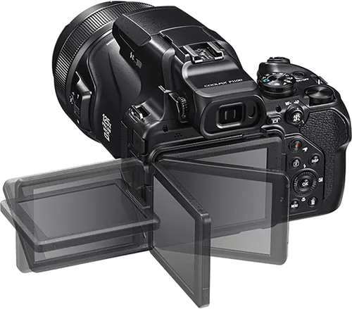 Miniatura 8 de Nikon COOLPIX P1100 Superzoom Cámara digital, zoom óptico de 125x con estabilización de imagen, paquete de video Ultra HD 4K de 16 MP con memoria