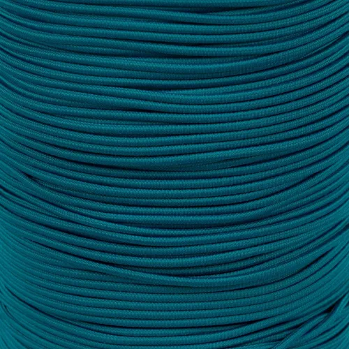 Miniatura 52 de Paracord Planet - Cuerda elástica de 3 mm – Elige entre 3, 7.6, 15 y 30 metros – fabricado en Estados Unidos Azul (Electric Blue)