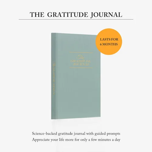 Miniatura 5 de El Diario de Gratitud - para más atención plena, felicidad, vibraciones positivas, afirmaciones, productividad y autorreflexión - Diario diario sin