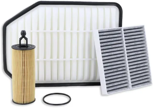 Miniatura 22 de Filtro de aire de motor CA11399 y filtro de aire de cabina CF10134 apto para Honda Accord L4 2014-2015 2017-2022 híbrido 2.0L