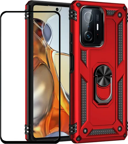 Miniatura 70 de Funda para Xiaomi redmi Note 12 Pro Plus 5G con protector de pantalla, soporte delgado protección militar a prueba de golpes Armor Defender Funda