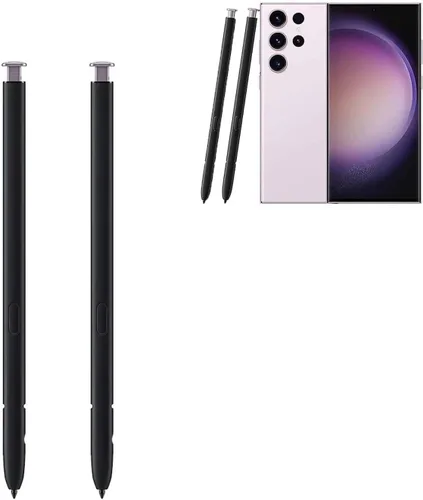 Miniatura 7 de Paquete de 2 unidades para S23 Ultra Pen de repuesto para Samsung Galaxy S23 Ultra 5G, S23 Ultra S Pen Galaxy S23 Ultra Stylus S Pen de repuesto