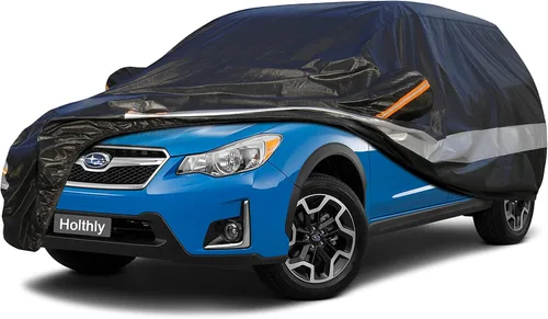 Miniatura 28 de Funda para automóvil SUV de ajuste personalizado para BMW X1/iX1 2009-2025, 100% impermeable, transpirable, para exteriores, protección contra