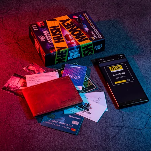 Miniatura 6 de Evidence Hush Money Crime-Solving Game Híbrido digital