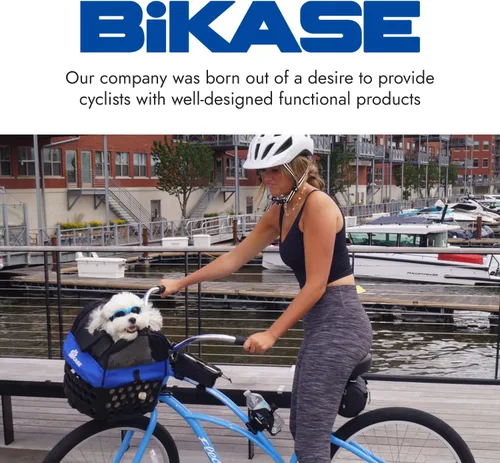 Miniatura 6 de BiKase Beetle - Bolsa grande para teléfono para bicicleta eléctrica, soporte de teléfono de nailon resistente al agua para bicicletas, compatible