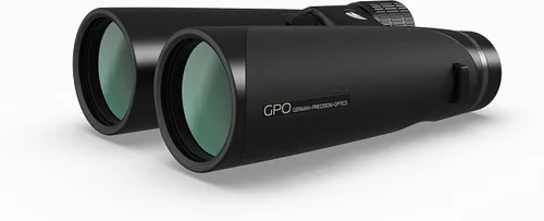 GPO German Precision Optics Passion HD - Binocular Schmidt-Pechan de 0.394 x 1.969 in, vidrio doble HD, revestimiento de lente hidrofóbica GPObright