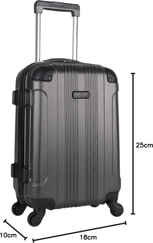 Miniatura 190 de Kenneth Cole Reaction Out Of Bounds - Equipaje de transporte vertical, Carbón), 5705058