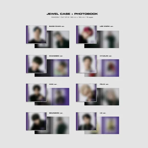 Miniatura 3 de STRAY KIDS - Mini Album [ODDINARY] (Jewel Case Ver./Random) Jewel Case + Photobook + CD-R + Photocard + Photo Badges(Ddakji) + Sticker