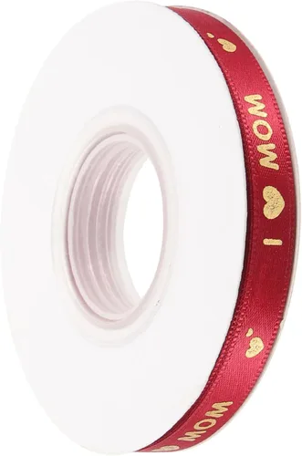 Zerodeko 1 rollo de cinta decorativa para el día de la madre, diseño de corazón para envolver proyectos de manualidades y decoraciones de fiestas,
