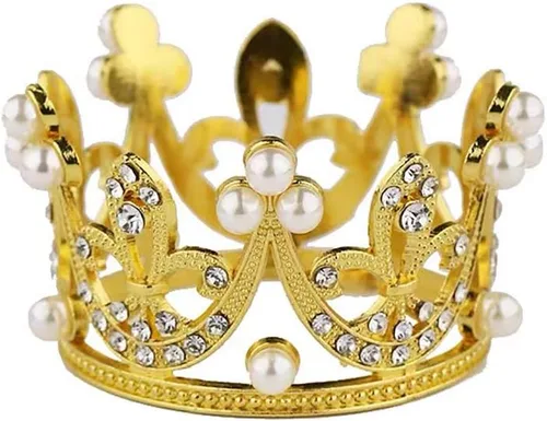 Miniatura 7 de Diadema para sesiones de fotos para recién nacidos, de cristal, princesa, fiesta, accesorios de fotografía Corona 2