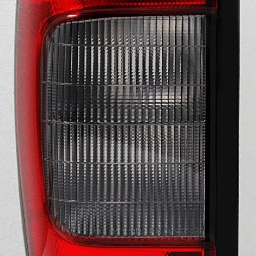 Miniatura 4 de AKKON - Para luces traseras de camioneta Frontier, lámparas de freno izquierda del conductor + reemplazo del lado derecho del pasajero Carcasa roja.
