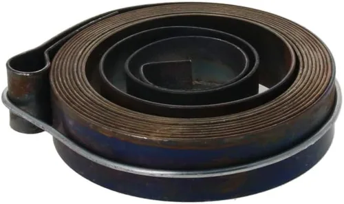 Miniatura 2 de MroMax 1 muelle de prensa de taladro, ensamble de resorte de bobina de retorno de alimentación de resorte de pluma, 0.03 x 0.47 x 60.63 pulgadas