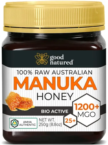 Miniatura 8 de Miel de Manuka Good Natured (MGO 510+) - Miel Cruda de Alta Calidad de Manuka de Grado Médico, No Transgénica, Probada en Laboratorio y Certificada