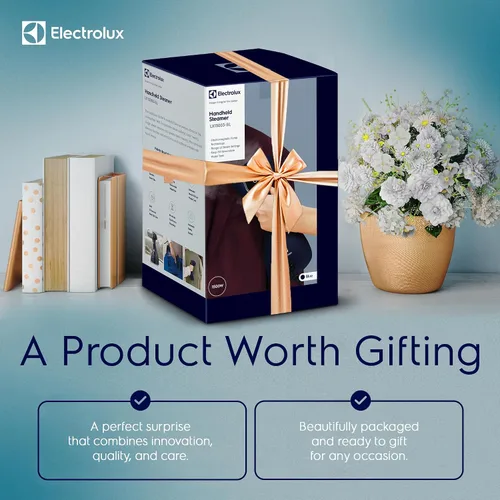Miniatura 7 de Electrolux Vaporizador para ropa, LX15003 Vaporizador portátil de mano para tela y prendas de vestir, removedor de arrugas con removedor de pelusa