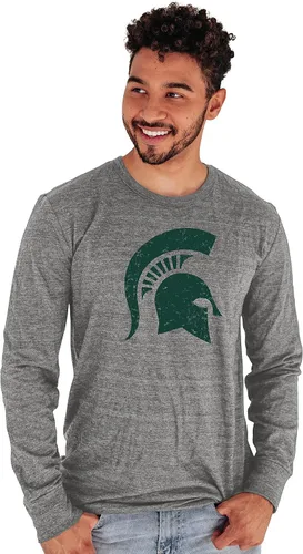 Miniatura 18 de Blue 84 NCAA - Camiseta de manga larga para hombre, diseño vintage
