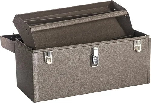 Miniatura 2 de Kennedy Manufacturing K20B Caja de herramientas multiusos, 20", Marrón arrugado
