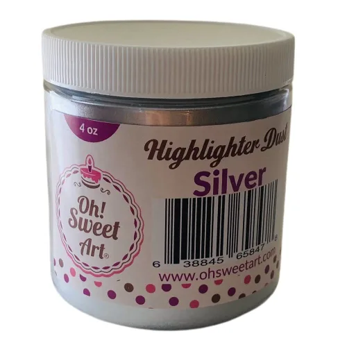 Miniatura 3 de RICH GOLD HIGHLIGHTER POLVO (0.27 onzas cada envase), resaltador dorado By Oh! Sweet Art