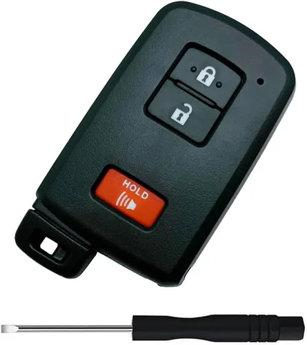 Funda inteligente de repuesto para llave de automóvil sin llave inteligente con control remoto para Toyota Highlander Land Cruiser Tacoma Sequoia