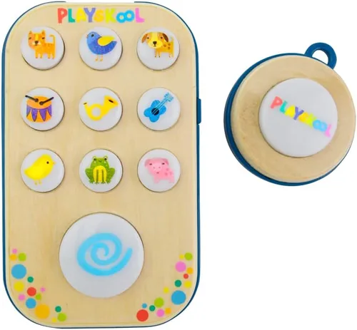 Miniatura 2 de Playskool Little Wonders Gimme-A-Ring - Teléfono de juguete - Deja mensajes telefónicos para bebé - A partir de 6 meses