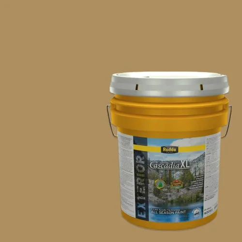 Miniatura 132 de Rodda Paint CASCADIA XL Pintura e imprimación satinada exterior en uno, cuarto de galón, resistencia industrial