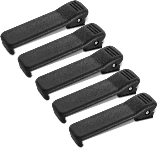 Miniatura 8 de Clip de cinturón para radios bidireccionales Motorola PMNN4251 NNTN4497 NNTN4970 CP200D CP200 CP180 CP150 CP140 CP360 CP380 GP3688 EP450 PR400